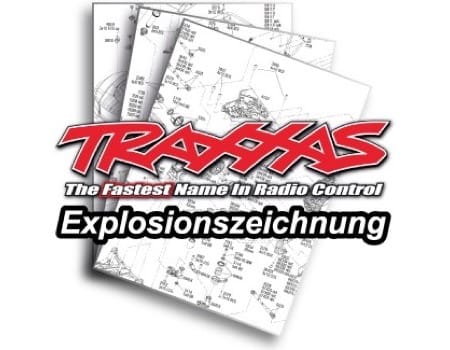 Explosionszeichnung - MK Racing RC Car Shop