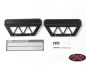 Preview: RC4WD Trifecta Side Sliders for Land Cruiser LC70 Body Black