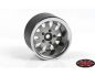 Preview: RC4WD 1.9 5 Lug Steel Wheels Beauty Ring Silver RC4ZW0327