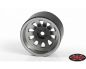Preview: RC4WD 1.9 5 Lug Steel Wheels Beauty Ring Silver