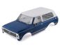Preview: Traxxas Chevrolet Blazer 1972 Karosserie blau komplett mit Anbauteile TRX9111X