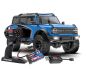 Preview: Traxxas TRX-4M Ford Bronco 1/18 RTR blau TRX97074-1-BLUE