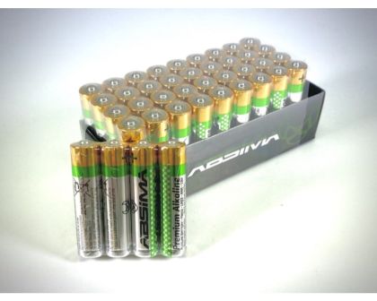 Absima Premium Alkaline Batterien AAA 1.5V 40er Big Pack