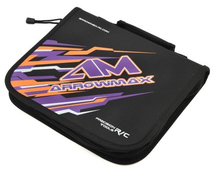 ARROWMAX Toolset for Offroad 16Pcs With Tools Bag Black Golden