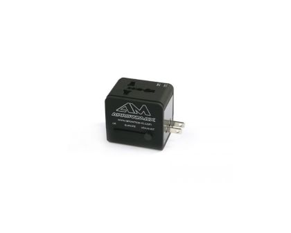 ARROWMAX Multi-Nation Travel Adapter With USB Charger