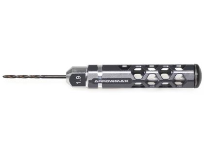 ARROWMAX Drill 1.9mm for 1/32 Mini 4WD Gray