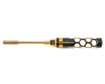 ARROWMAX Nut Driver 4.5x100mm Black Golden