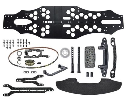 ARROWMAX Medius Yokomo BD9 FWD Conversion Kit Chassis 7075