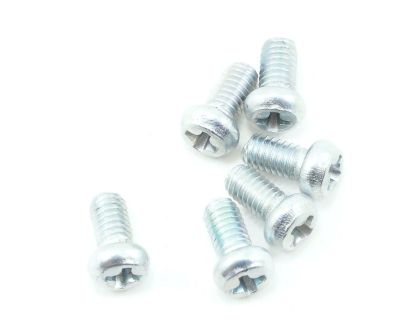 Team Associated Screws 2.6x5 mm BHPS motor screws