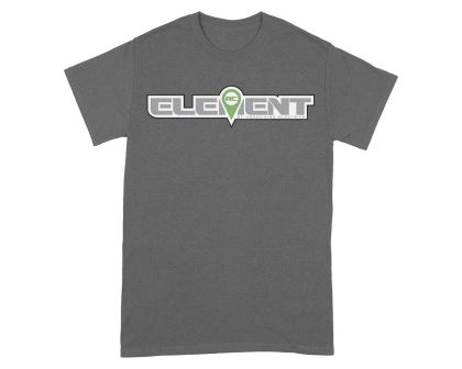Element RC Logo T-Shirt grau 3XL