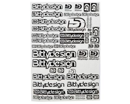 Bittydesign Big Decal Sheet 21.5x30.5cm
