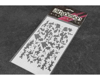 Bittydesign Vinyl Stencil Camo Digi