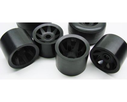 CRC GTR Felge für Gummi Reifen schwarz CRC-2310