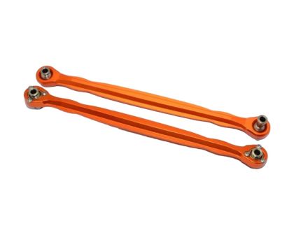 GPM Racing Alu Vorspurstange orange