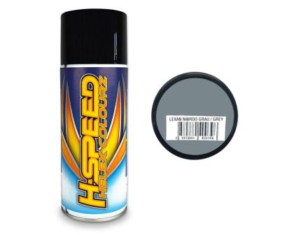 H-SPEED Lexan Spray Nardo grau 400ml HSPS105
