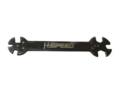 H-SPEED Multi Spurstangen Schlüssel