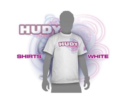 HUDY Professional Team T-Shirt Größe L weiß