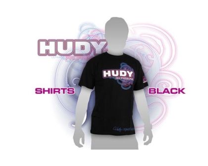 HUDY Professional Team T-Shirt Größe M schwarz