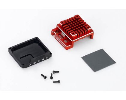 Hobbywing X120A-V3.1 Aluminium Cases Set-RED