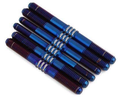 JConcepts Titan Spurstangensatz für D819 oder E819 blau
