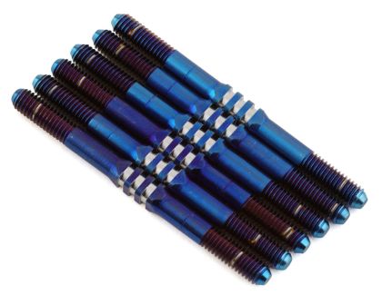 JConcepts Titan Spurstangensatz 3.5mm blau für B6.4