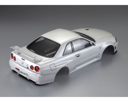 Killerbody Nissan Skyline R34 Karosserie Perl Weiß 195mm RTU