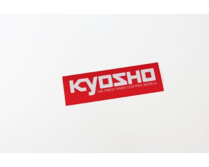 Kyosho Aufkleber Kyosho Logo Ll 900x200