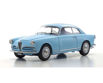 Kyosho Alfa Romeo Giuletta Sprint Coupe 1954 1:18 hellblau