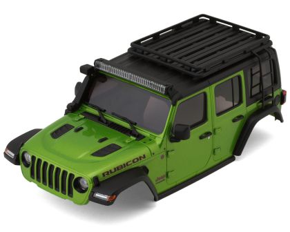 Kyosho Jeep Wrangler Rubicon Mini-Z Karosserie grün MX01