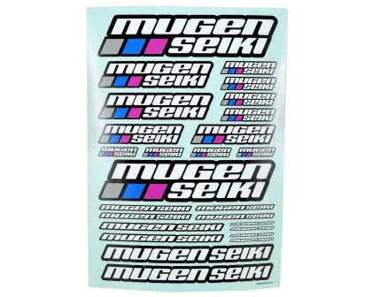 Mugen Seiki Logo Sticker 2012