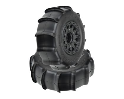 ProLine Sling Shot SC Reifen auf Raid Felge schwarz 6x30 Mitnehmer austauschbar