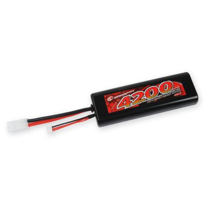 Robitronic LiPo 7.4V 4200mAh 40C 2S Stick Pack Tamiya