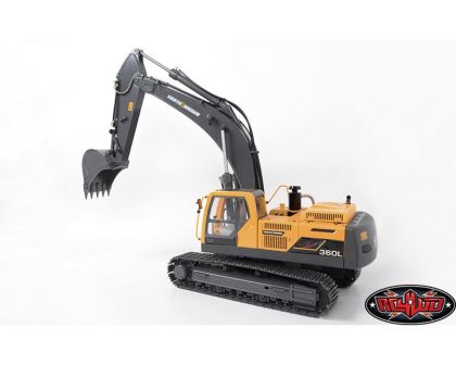 RC4WD Earth Digger 360L Hydraulic Excavator 1/14 Scale RTR