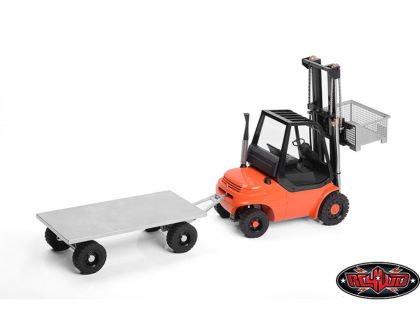 RC4WD 1/14 Forklift Trailer with Steering Axle