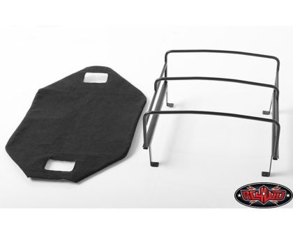 RC4WD Bed Soft Top Cage for RC4WD Mojave II Four Door Black