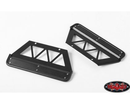 RC4WD Trifecta Side Sliders for Land Cruiser LC70 Body Black