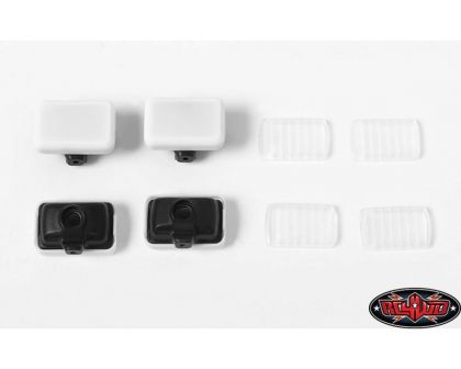 RC4WD Malice Mini Roof Rack Lights for Land Cruiser LC70 Body