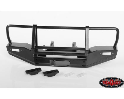 RC4WD Metal Front Winch Bumper for Traxxas TRX-4 Land Rover Defend