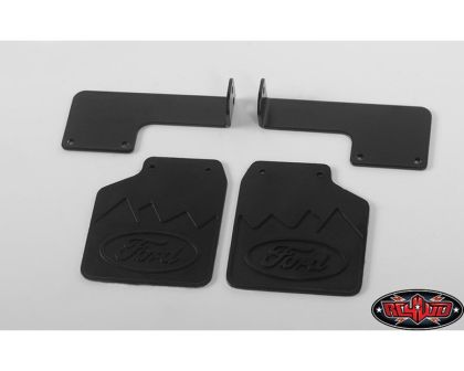 RC4WD Rear Mud Flaps for Traxxas TRX-4 79 Bronco Ranger XLT