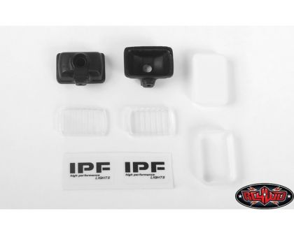 RC4WD Kangaroo Front Bumper IPF Lights for MST 1/10 CMX