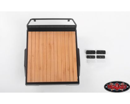 RC4WD Wood Flatbed for TF2 Mojave Body