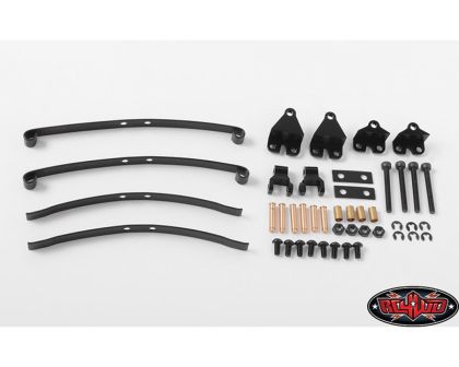 RC4WD Scale Semi Truck Front Leaf Spring Assembly Set