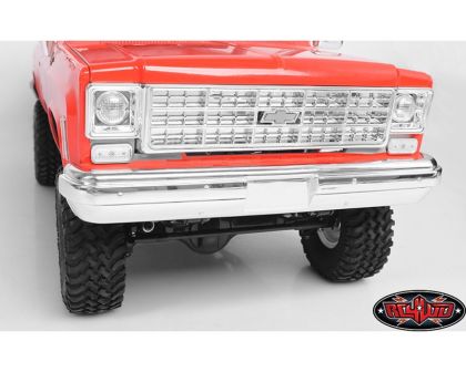 RC4WD Chevrolet Blazer Chrome Front Grill Optional Inserts RC4ZB0124 - MK  Racing RC Car Shop