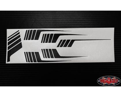 RC4WD Clean Stripes for 1987 Toyota Pickup Black