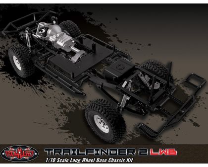 RC4WD Trail Finder 2 Truck Kit LWB 1/10 Scale RC4WD RC4ZK0059 ZK0059 - MK  Racing RC Car Shop