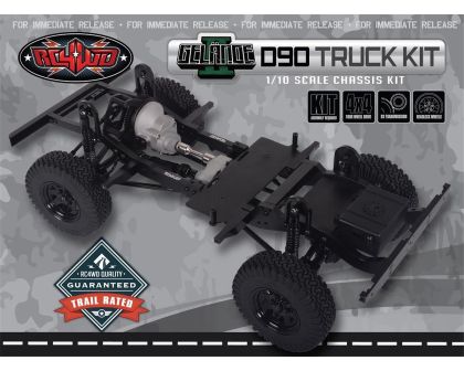 RC4WD Gelande II Truck Kit 1/10 Chassis Kit RC4ZK0060