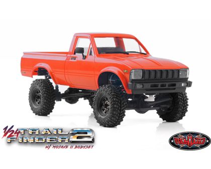 RC4WD Trail Finder 2 1/24 RTR mit Mojave II Hard Karosserie rot