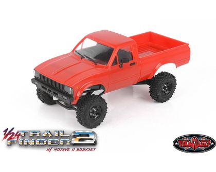 RC4WD 1/24 Trail Finder 2 RTR mit Mojave II Hard Karosserie rot RC4WD  RC4ZRTR0053 ZRTR0053 - MK Racing RC Car Shop