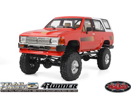 RC4WD Trail Finder 2 RTR mit 1985 Toyota 4Runner Karosserie rot RC4ZRTR0063