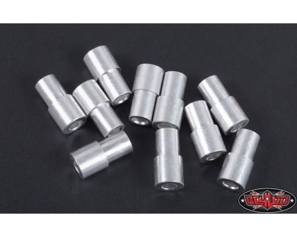 RC4WD 12mm Steps spacers Silver